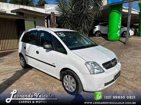 CHEVROLET MERIVA 1.8 MPFI JOY 8V FLEX 4P MANUAL